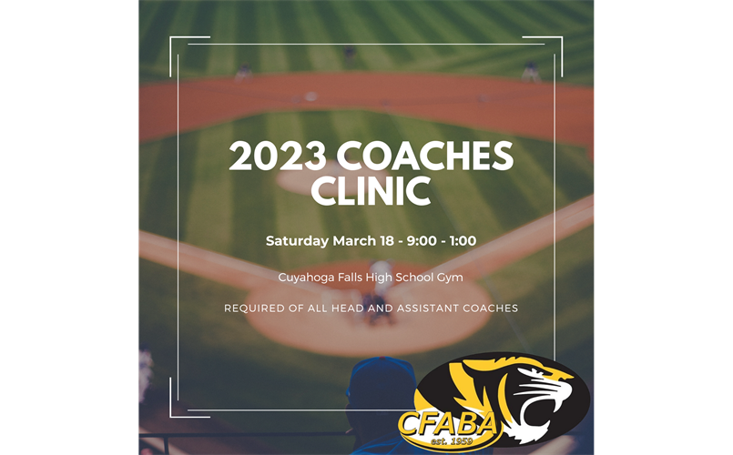 2023  Coaches Clinic