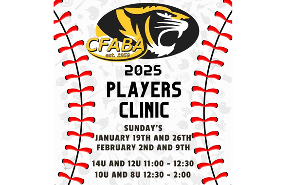 2025 Players Clinic Registration Open