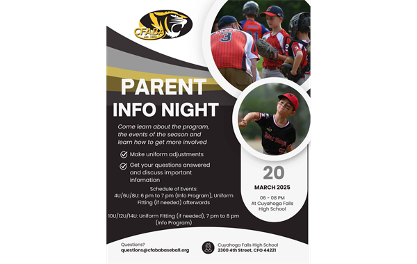 Parent Informational Night