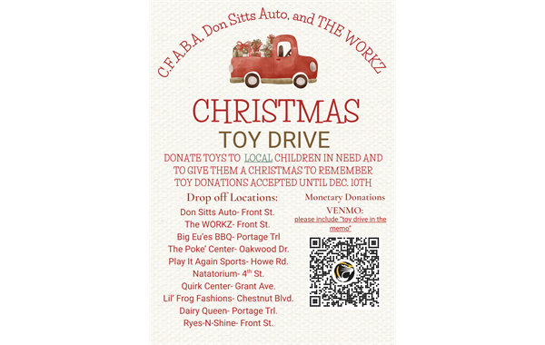 CFABA Toy Drive