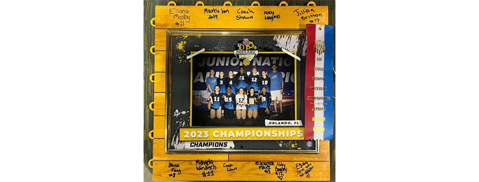 AAU JUNIOR VOLLEYBALL NATIONAL CHAMPIONSHIP TOURNAMENT - DIVISION CHAMPIONS 18U