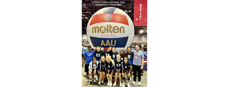 AAU JUNIOR NATIONAL VOLLEYBALL CHAMPIONSHIPS - 16U - TOP 20