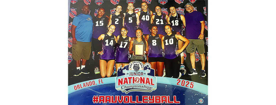 AAU JR NATIONALS 15U SELECT DIV - 15 NATL CHAMPIONS