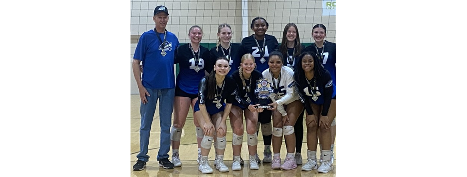 9TH PLACE - AAU JUNIOR NATIONAL VOLLEYBALL CHAMPIONSHIPS - 18U