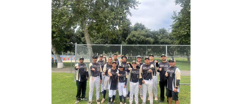 Pony Division Championship 2nd Place Team