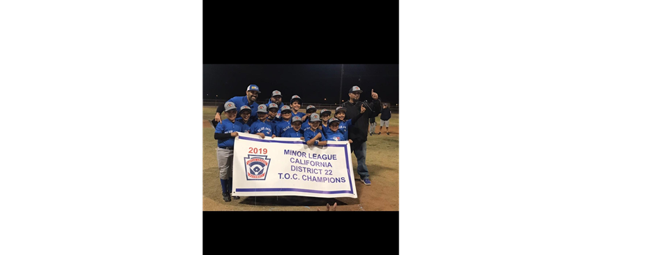 El Centro Minor A TOC Champs