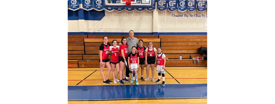 2021-22 5/8 Girls Youth Basketball - Comets!