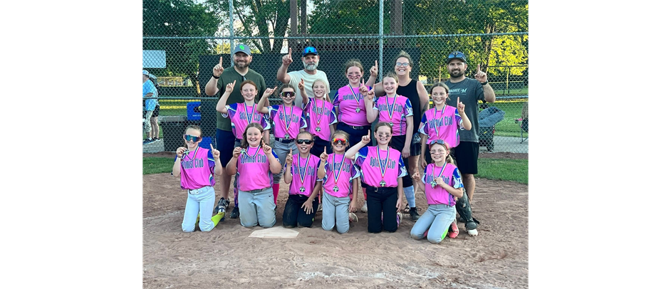2025 Minors Softball Champions
