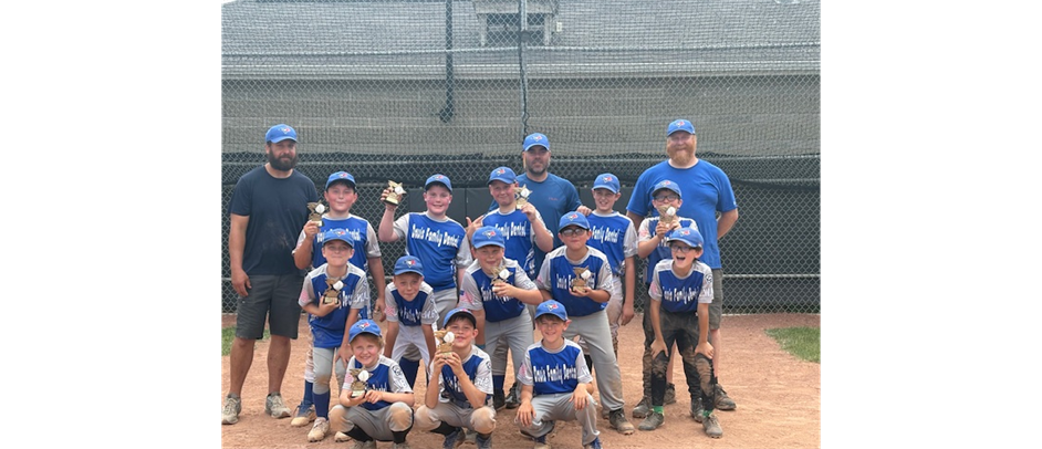2025 Midwest Champions the Davis Family Dental Blue Jays!!