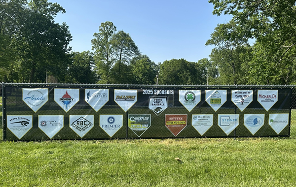 Perry Baseball 2025 Sponsors