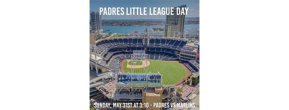 Padres Little League Day