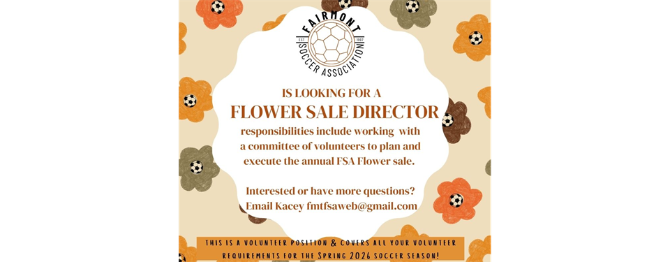 flower sale director