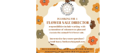flower sale director