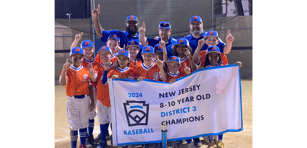 2024 10U District 3 Champions!