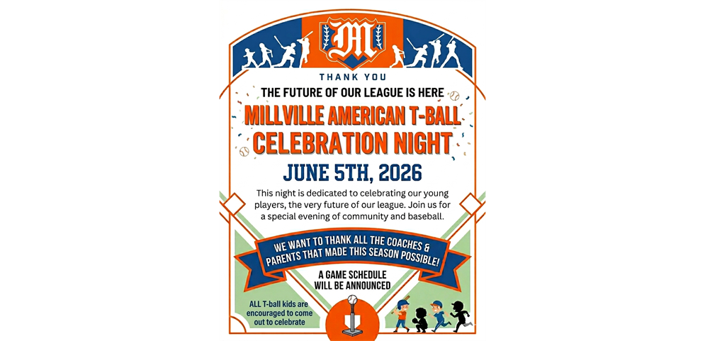 T-Ball Night June 5th, 2026 
