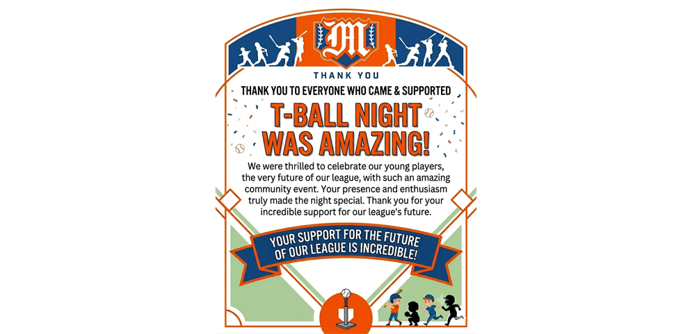 T-Ball Night ! 
