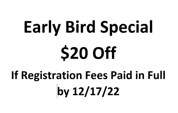 2023 Early Bird Special