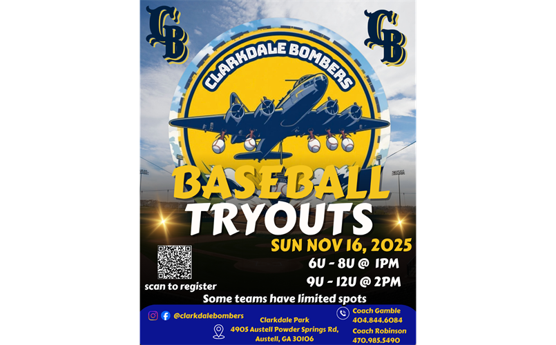 Travel Ball Tryouts for the Spring 2026 Season
