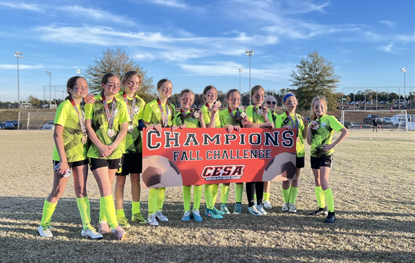 2024 CESA Fall Challenge - Champs U12