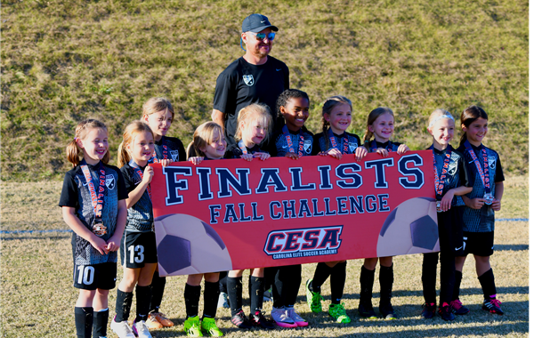 2024 CESA Fall Challenge - Finalist U9