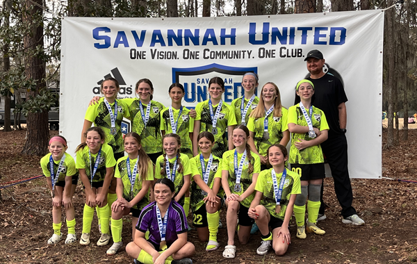 2024 Savannah United Finale - Finalist U13