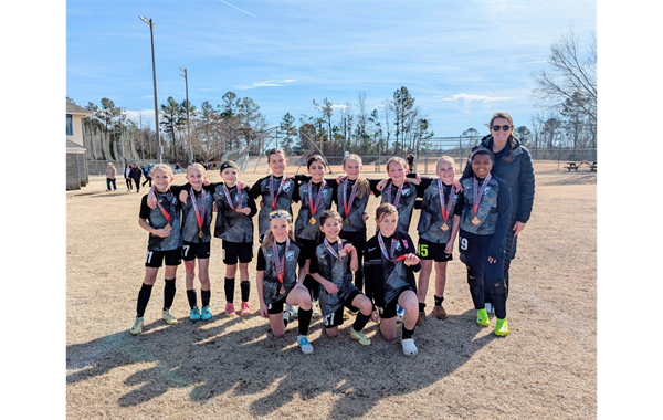 2025 Columbia County - Champs U11