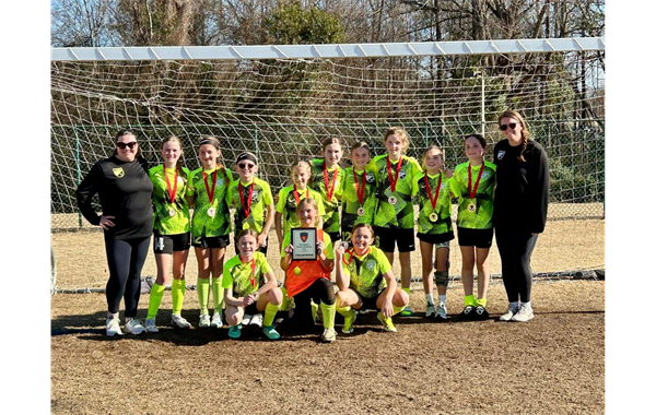 2025 LSA Cup - Champs U12 Gold