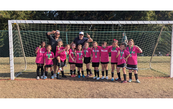 2025 Publix Fall Festival Champs U10 Limpers