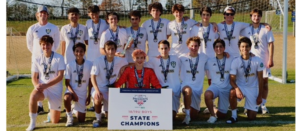 MYS 03/02 Boys Green Presidents Cup Champions