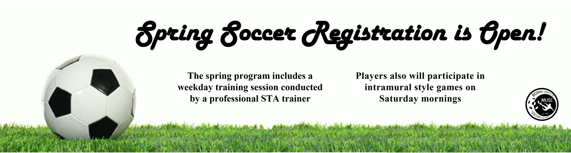 Spring Recreation Soccer Registration