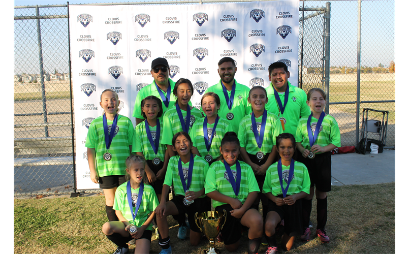 Nelson U10 Girls-2019 Open Division Champions