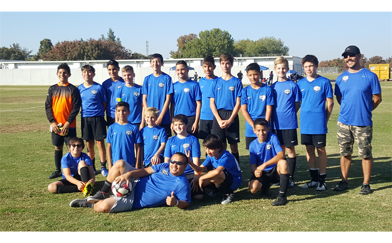 2019 Clovis Crossfire Teen Rec Fuego