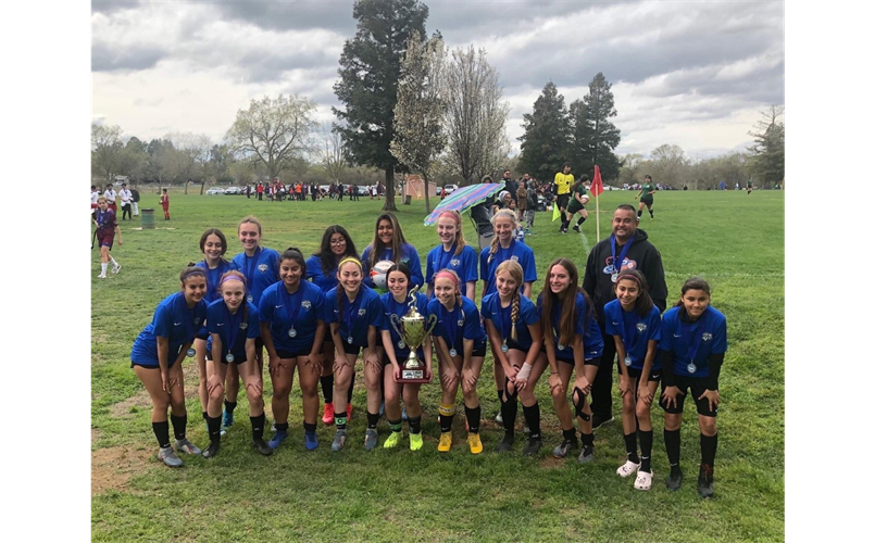 2019-20 Clovis Crossfire U19G Comets Founders Cup Champions