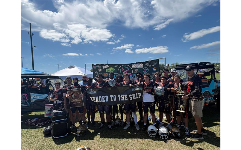 15U Inbounds Warriors Conference Champions