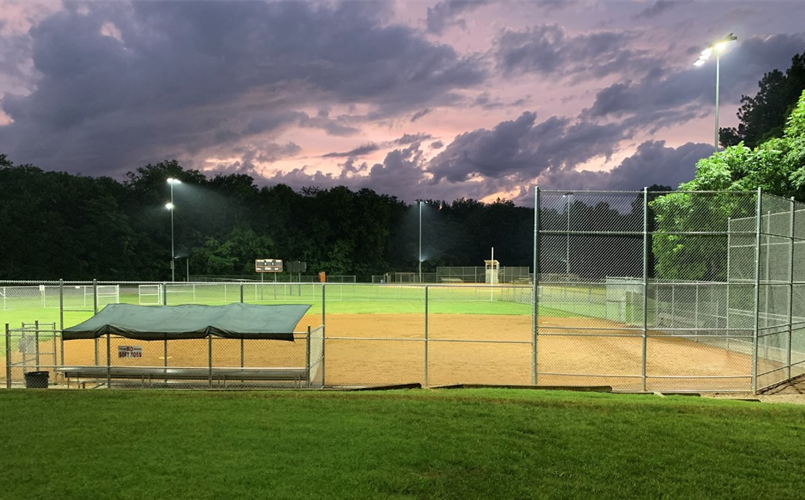 Powhatan's Turner Field Softball complex - Home of Powhatan Fastpitch Softball (PYAA)