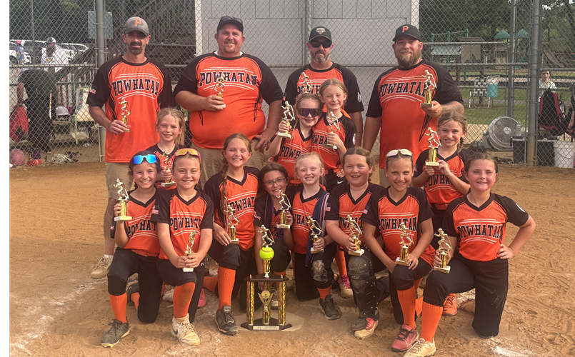 2025 Powhatan Darlings District Champs