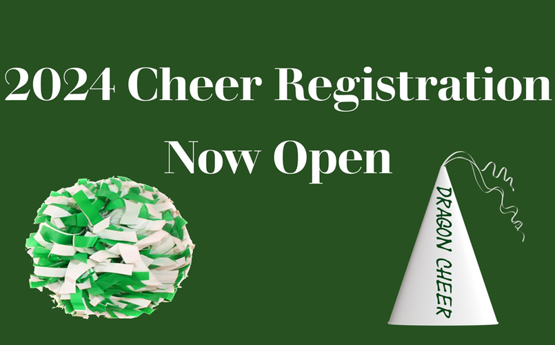 2024 Cheer Registration Open