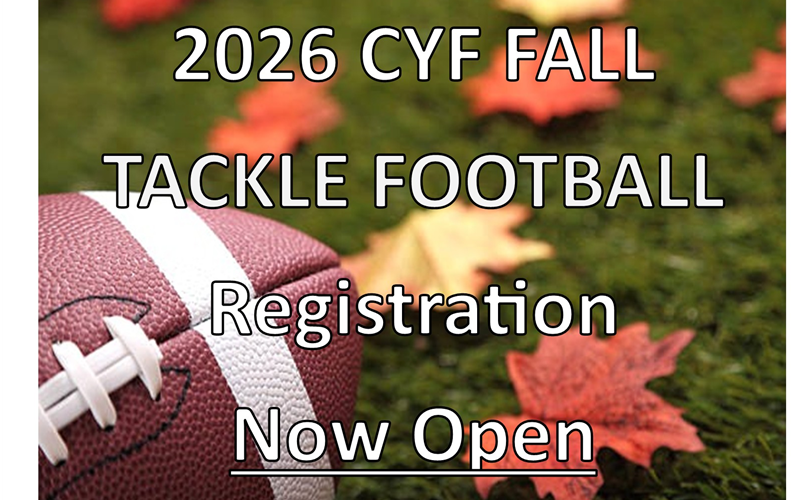 2026 Tackle Registration