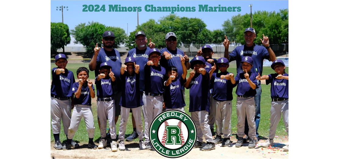 Congratulations to our minor league champion Mariners!