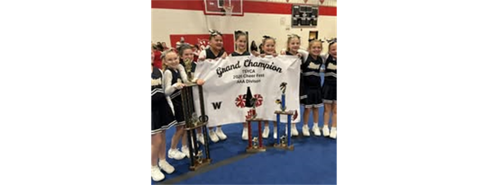 2026 Football and Cheer Sign Ups Are OPEN!!