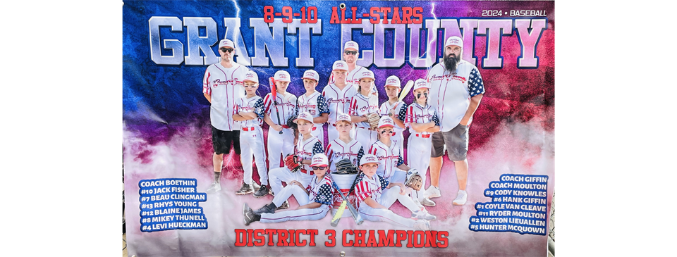 2024 10U District 3 Champions