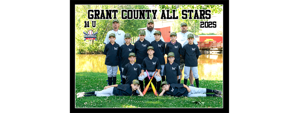 2025 11U All Stars 2nd Place