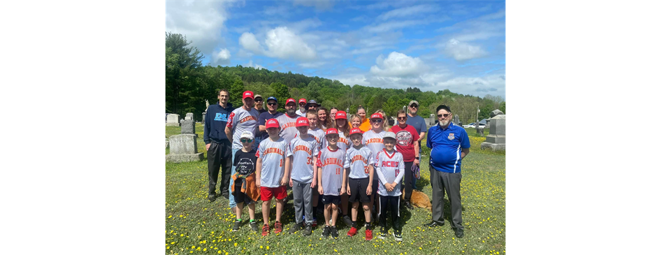 2024 Clifford Cardinals Memorial Day Flag Crew