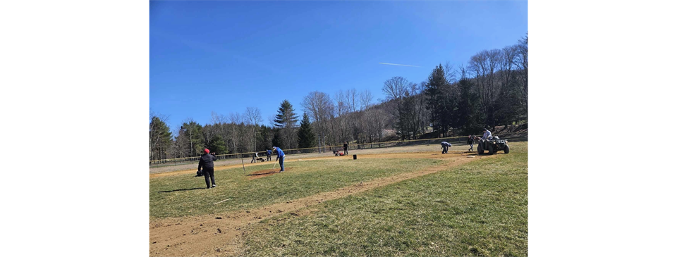 2024 Clifford Field Clean Up