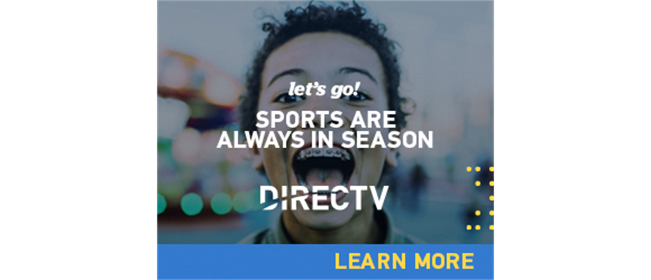 Direct TV Sponsorship