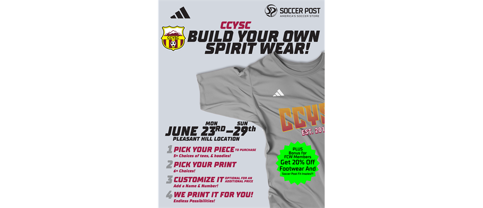 CCYSC Appreciation Week