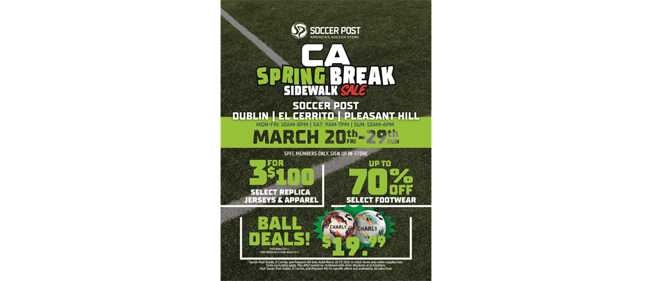 Partnership with Soccer Post