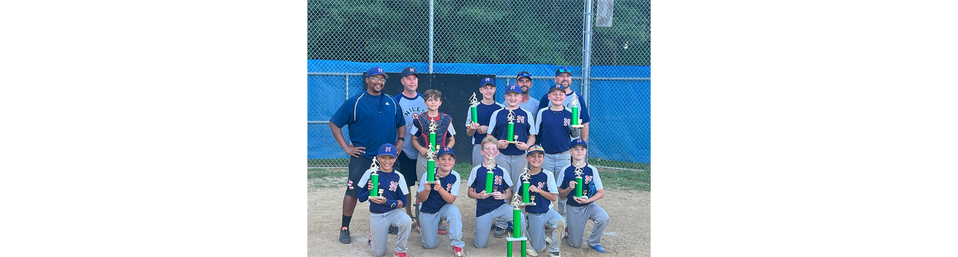 12u boys Tournament Champions! Congrats to Coach Terry and the A to Z Dependable Services squad!!