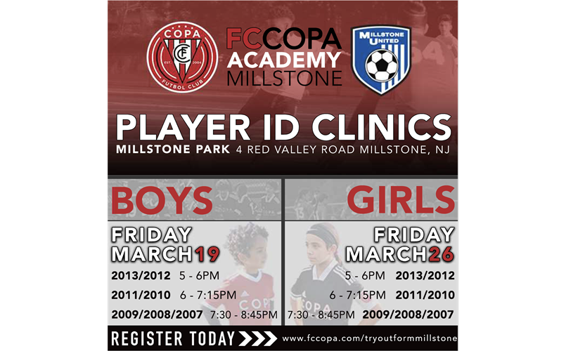 FC COPA Academy Millstone