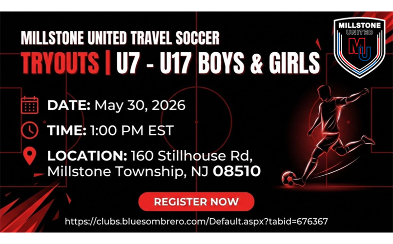 Tryouts 2026/27